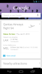 Google Now Flights Card